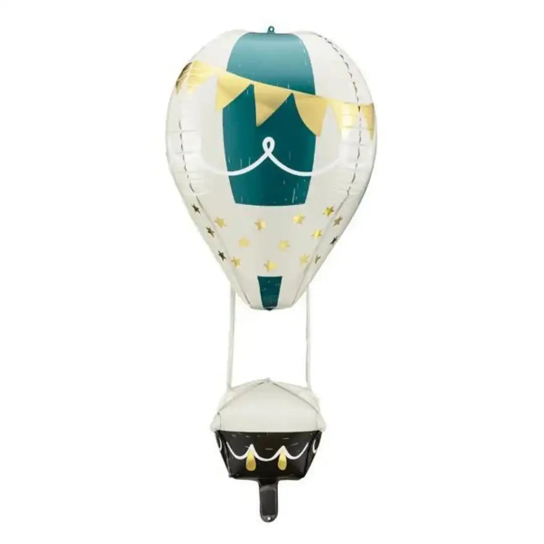 globo de forma de globo aerostático para fiestas de bebe