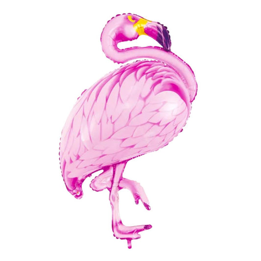 Pink Flamingo Foil Balloon 70x95 cm – Tropical and Fun