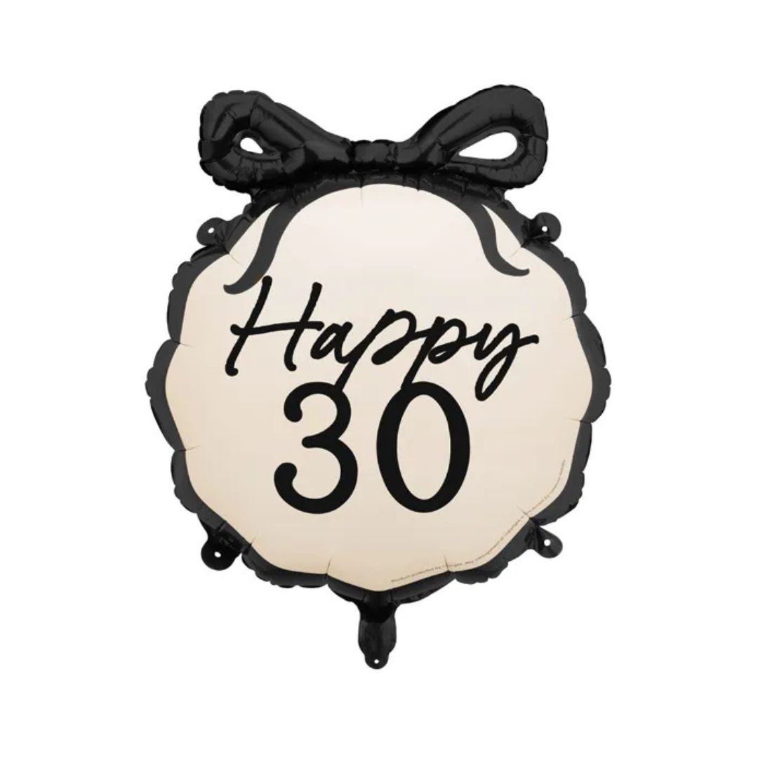 Aluminum Balloon "Pill Happy" Numbers 47x53 cm – Air or Helium