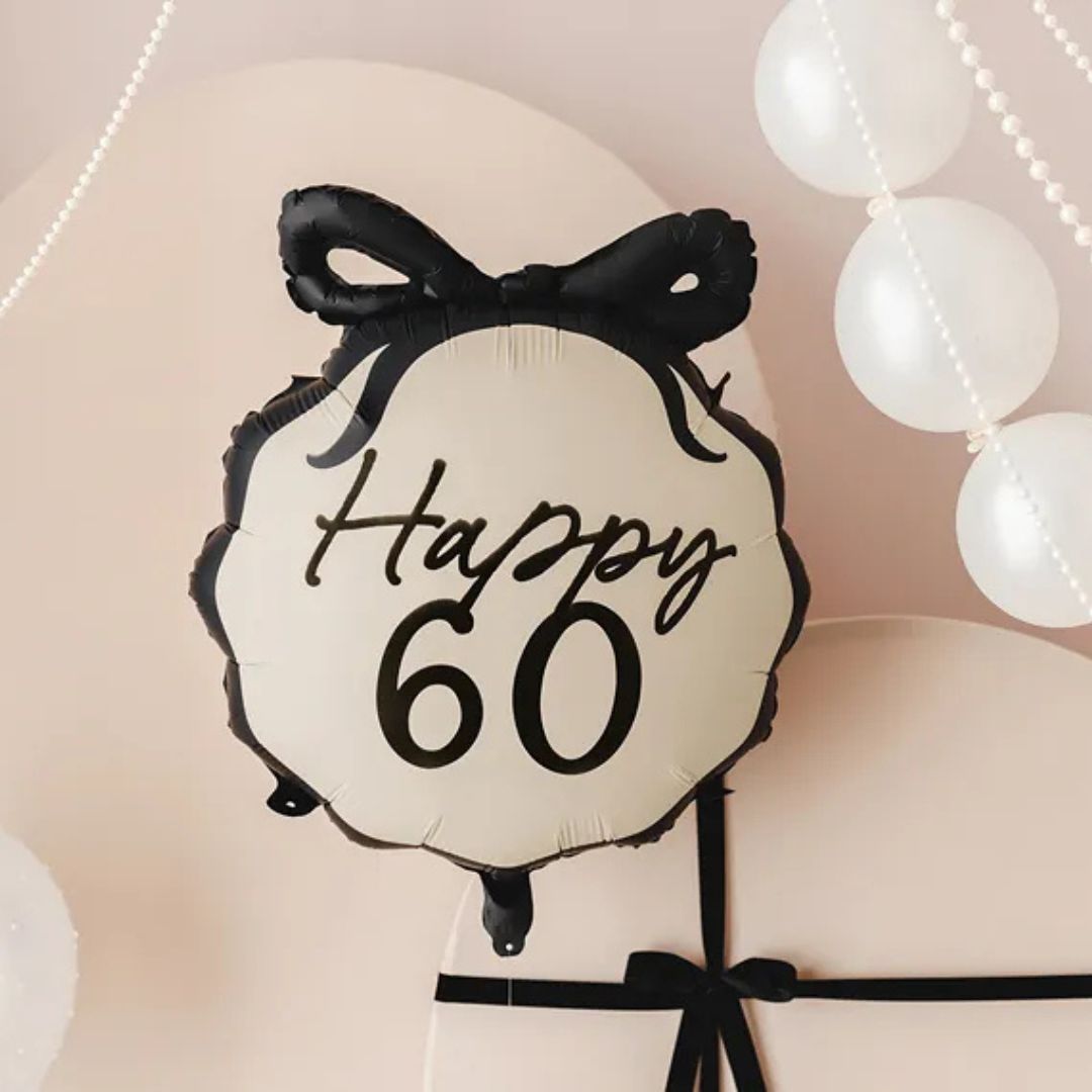 Aluminum Balloon "Pill Happy" Numbers 47x53 cm – Air or Helium