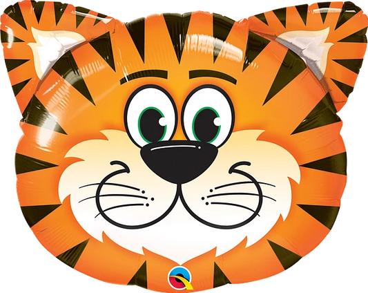Tickled Tiger Foil Balloon