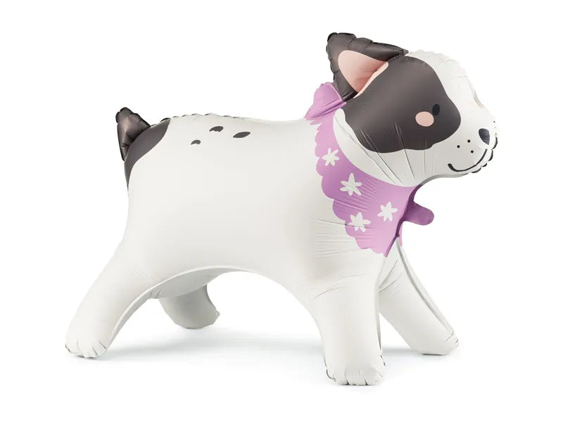 Bulldog Standing Foil Balloon - 75x57 cm