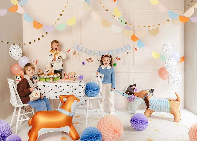 Standing Dachshund Foil Balloon - 89x58 cm