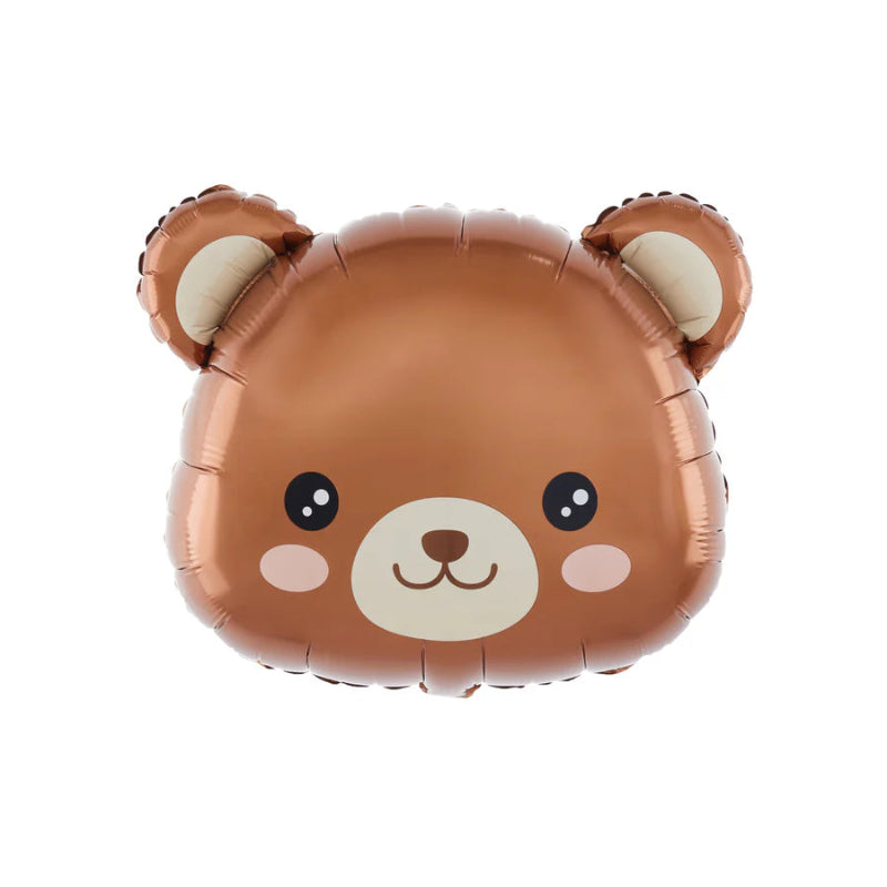 Globo foil oso inflado 57x60 cm