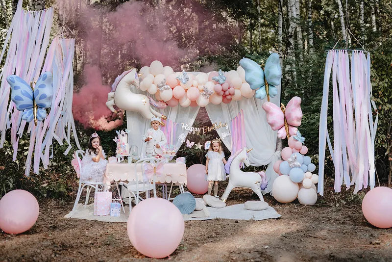 Butterfly Aluminum Balloon 69x69 cm – 3 Colors Available