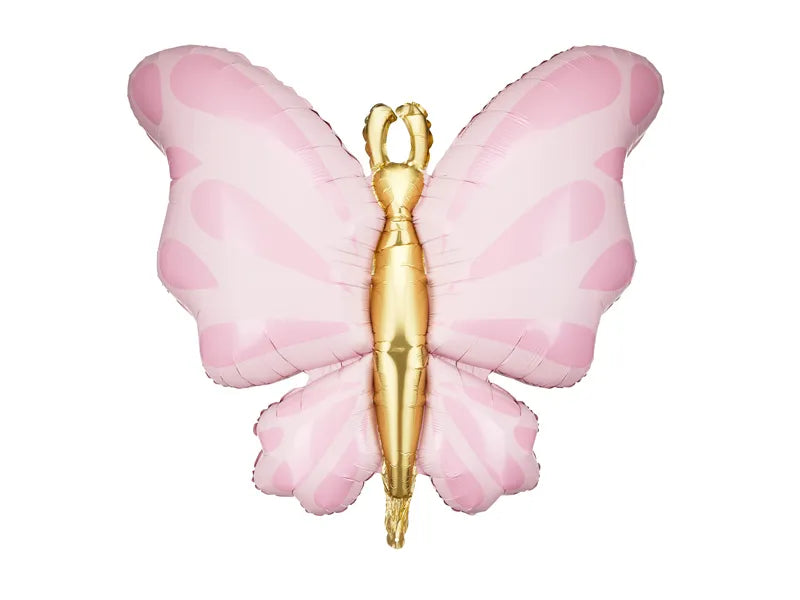Butterfly Aluminum Balloon 69x69 cm – 3 Colors Available