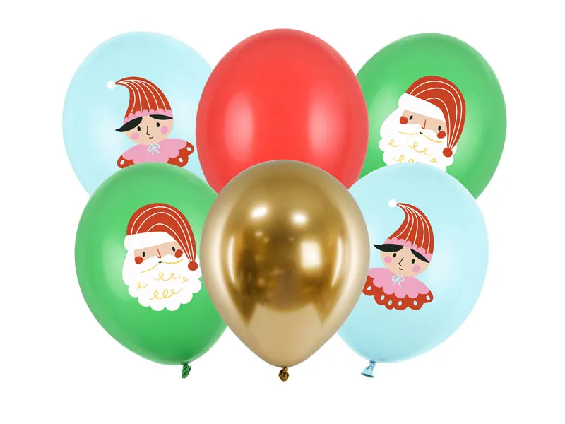 Candy Land Biodegradable Balloons 30cm - Pack of 6