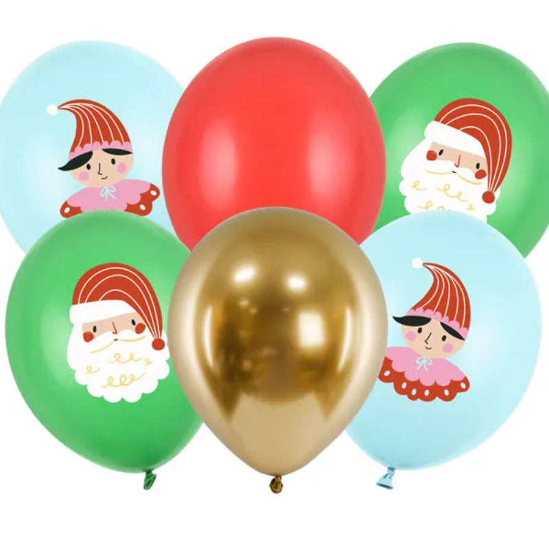 Pack de globos Candy Land biodegradables en colores pastel