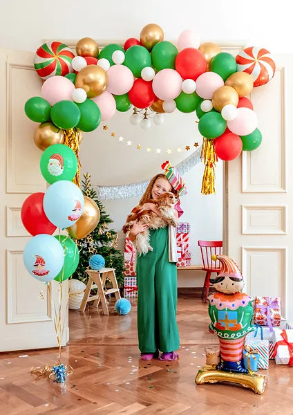 Candy Land Biodegradable Balloons 30cm - Pack of 6