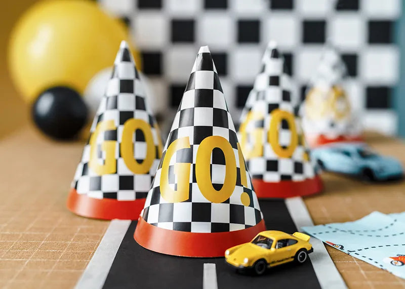 GO! Party Hats - 6 Pieces