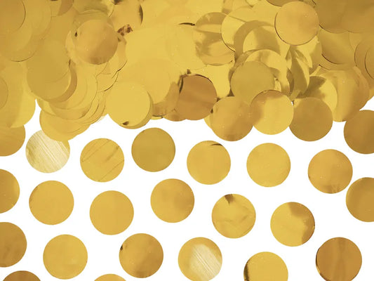 Metallic Circles Confetti