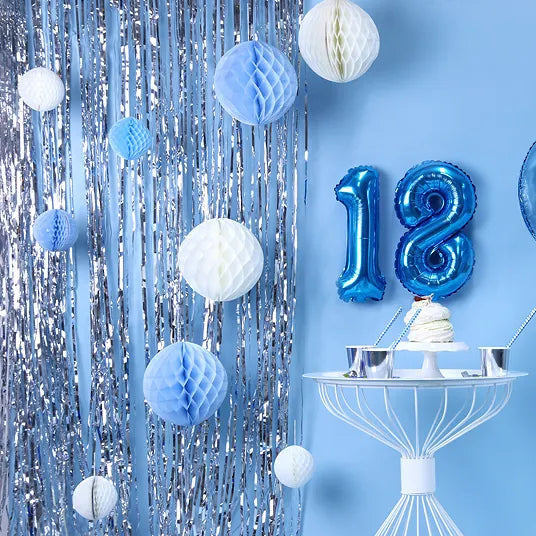 Bola de Niu d'Abella 10 cm - Decoració per a Festes i Esdeveniments