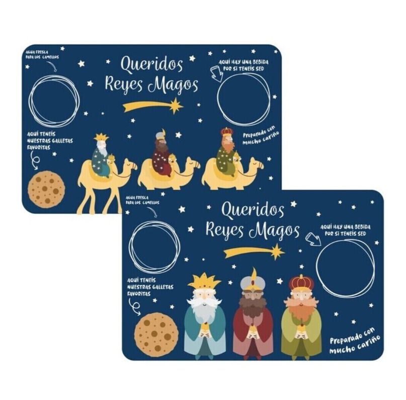 Estovalles Individual Reis Mags de 43x28 cm