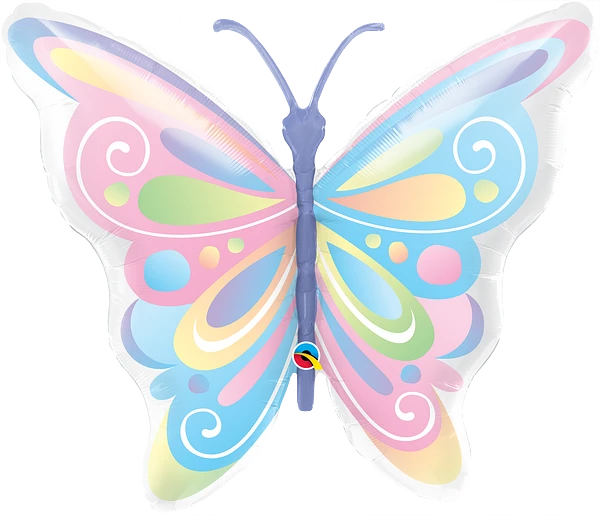 Beautiful Butterfly Foil Balloon,