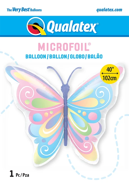 Beautiful Butterfly Foil Balloon,