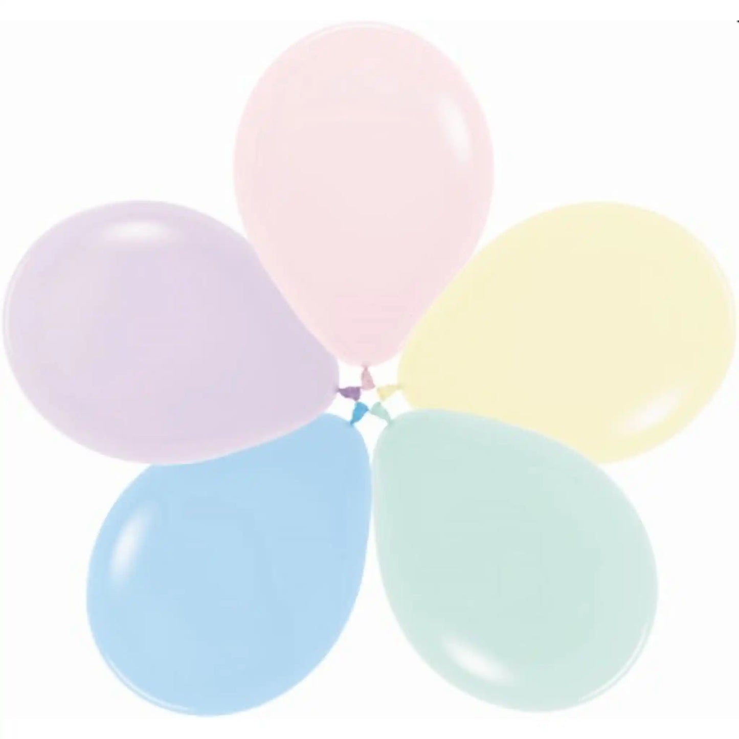Globo Látex R12 Pastel 30 cm - Unidad o Pack de 50 - Narosa Sweet Party Barcelona