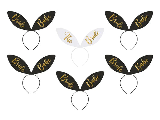 Diademas Bride Squad.  Despedida de Soltera