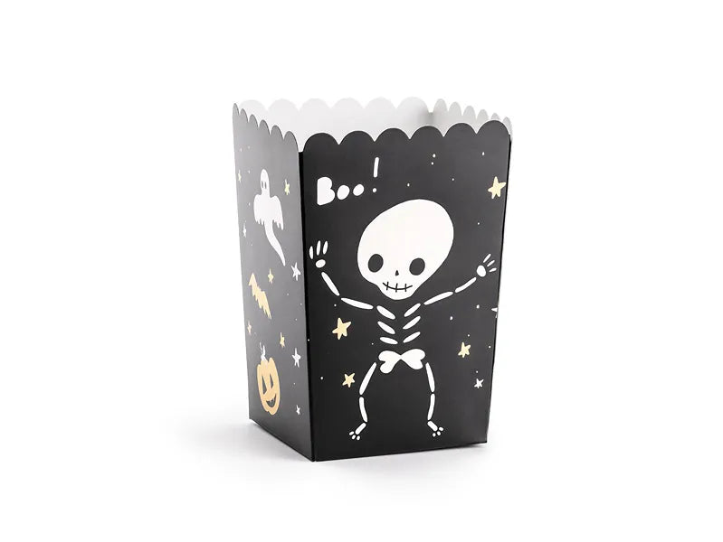 BOO! Mix Popcorn Box
