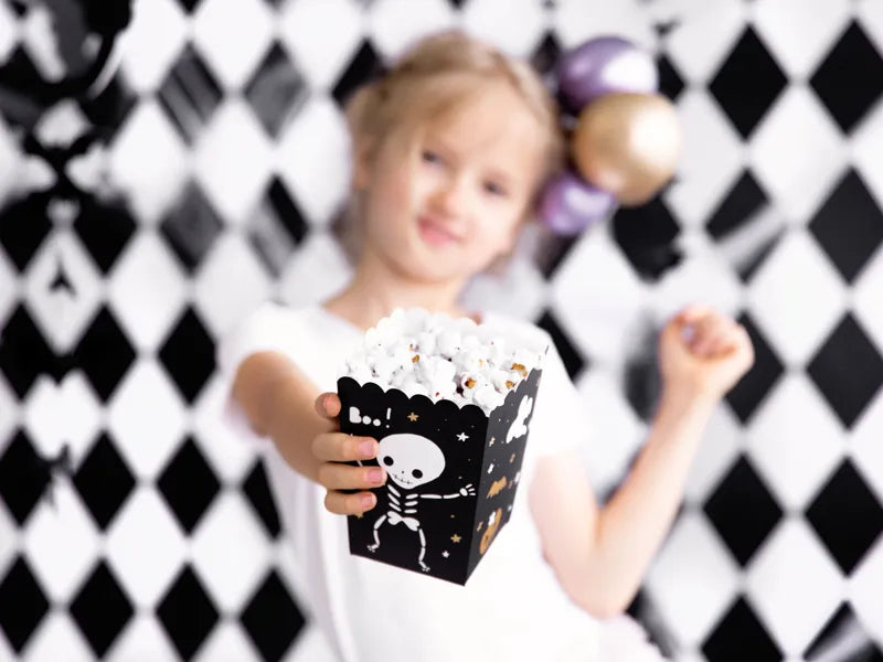 BOO! Mix Popcorn Box