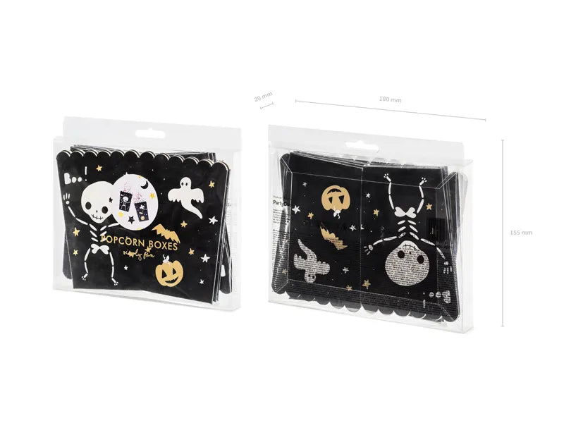 BOO! Mix Popcorn Box