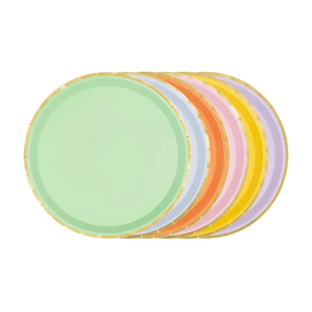 Light Pink Plates
