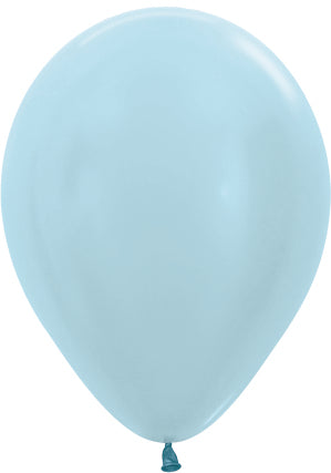 Globus Làtex R12 Perlat/Metal 30 cm - Unitat o Pack de 50