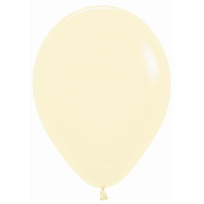 Latex Balloon R12/30cm Light Pastel - Biodegradable