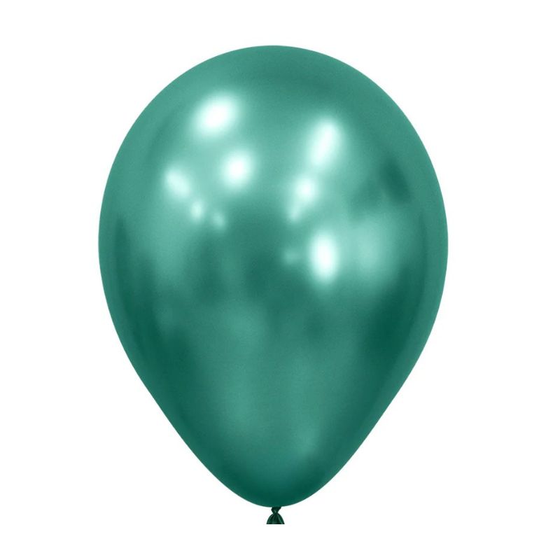 Latex Balloon R12/30cm Chrome - Biodegradable