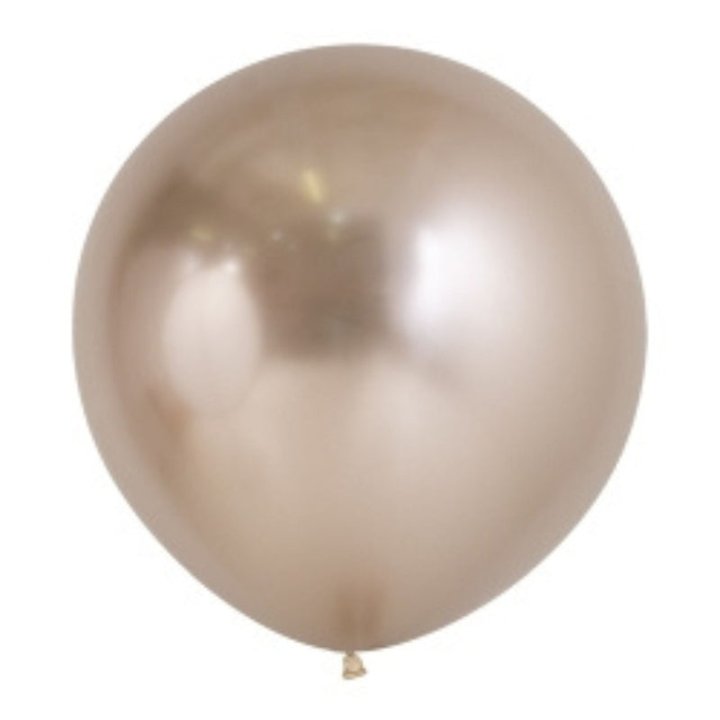 Chrome Latex Balloon R24/61cm - Biodegradable