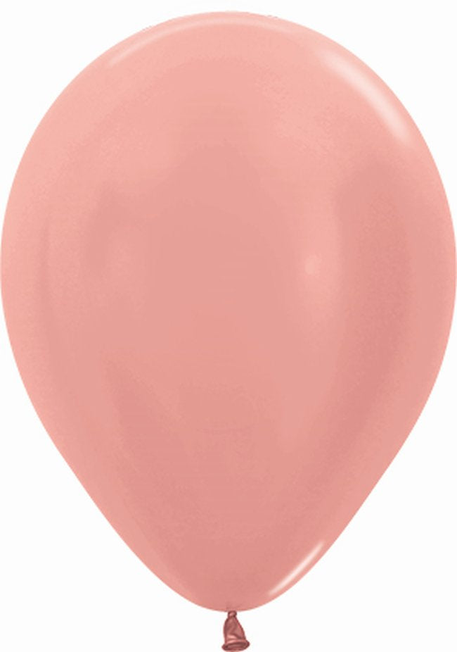 Globus Làtex R5 Setinat Perlat 13 cm - Unitat o Pack de 100