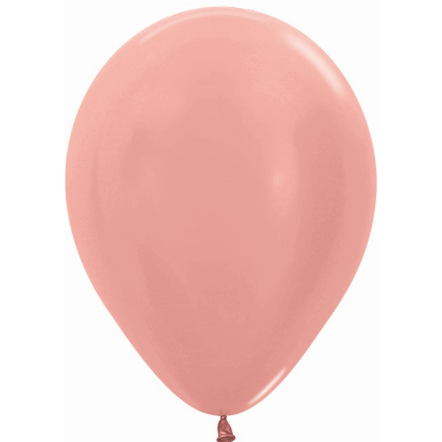 Globus Làtex R12 Perlat/Metal 30 cm - Unitat o Pack de 50