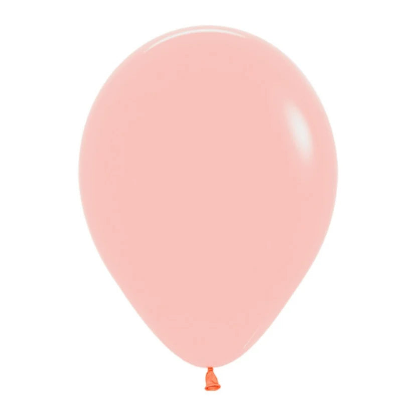 Globo Látex R12 Pastel Mate 30 cm - Biodegradable