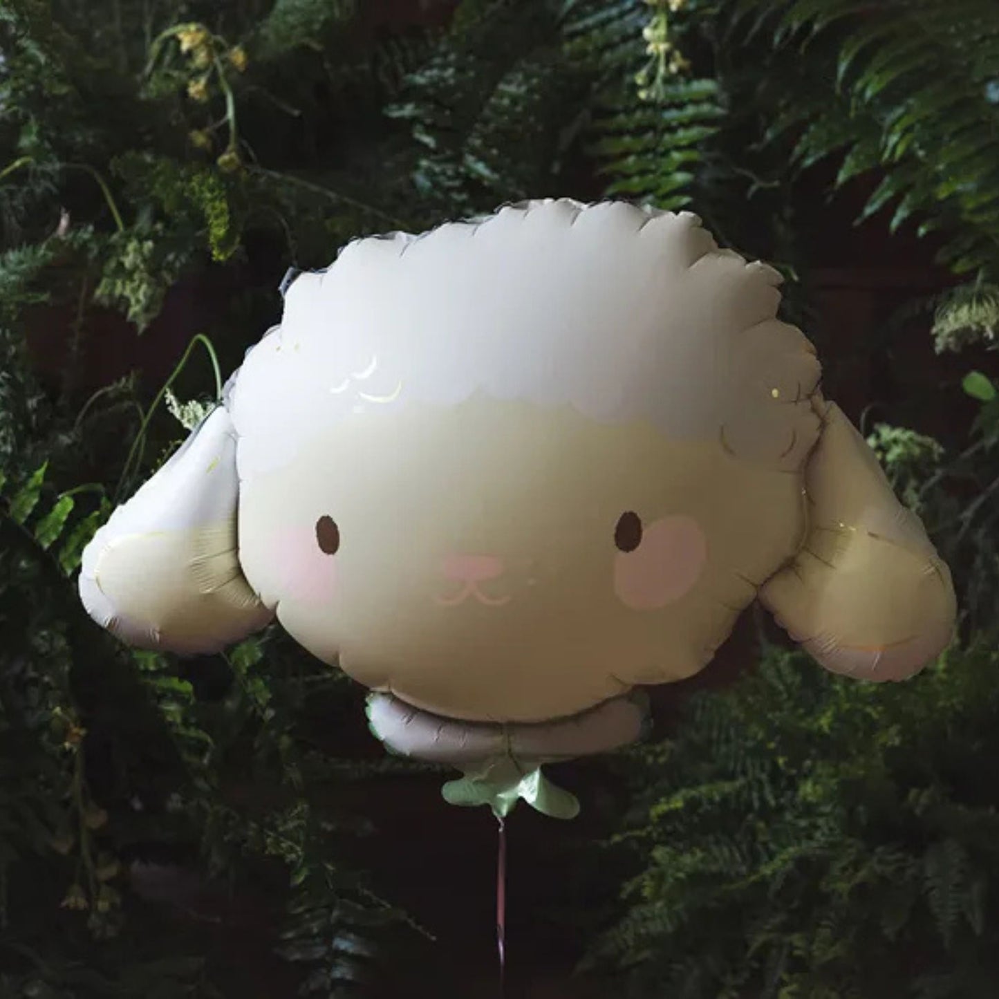 Globo Metálico Oveja 87x57.5 cm - Apto para Aire y Helio