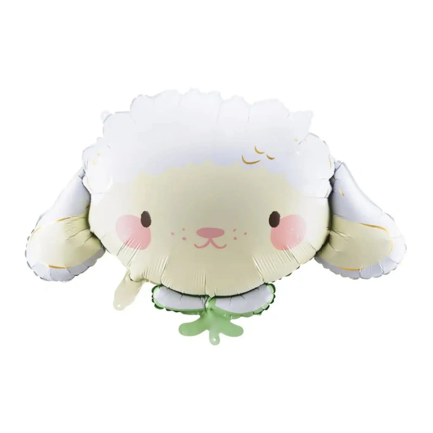 Metallic Sheep Balloon 87x57.5 cm - Suitable for Air and Helium
