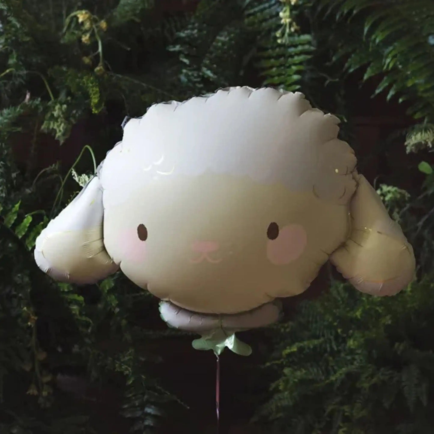 Metallic Sheep Balloon 87x57.5 cm - Suitable for Air and Helium
