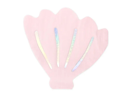 Servilletas Concha Marina de 13x12,5cm.