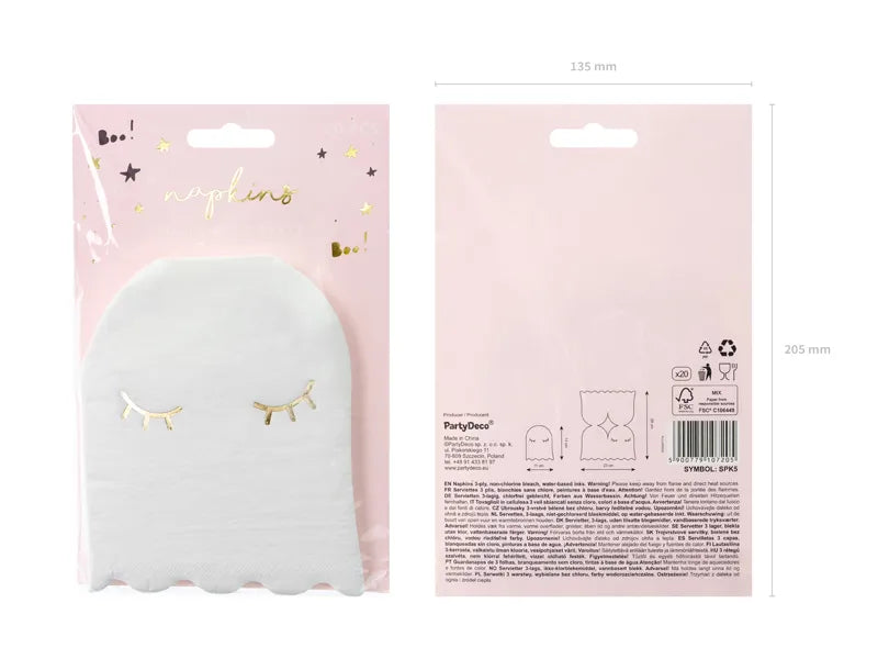 Ghost Napkins