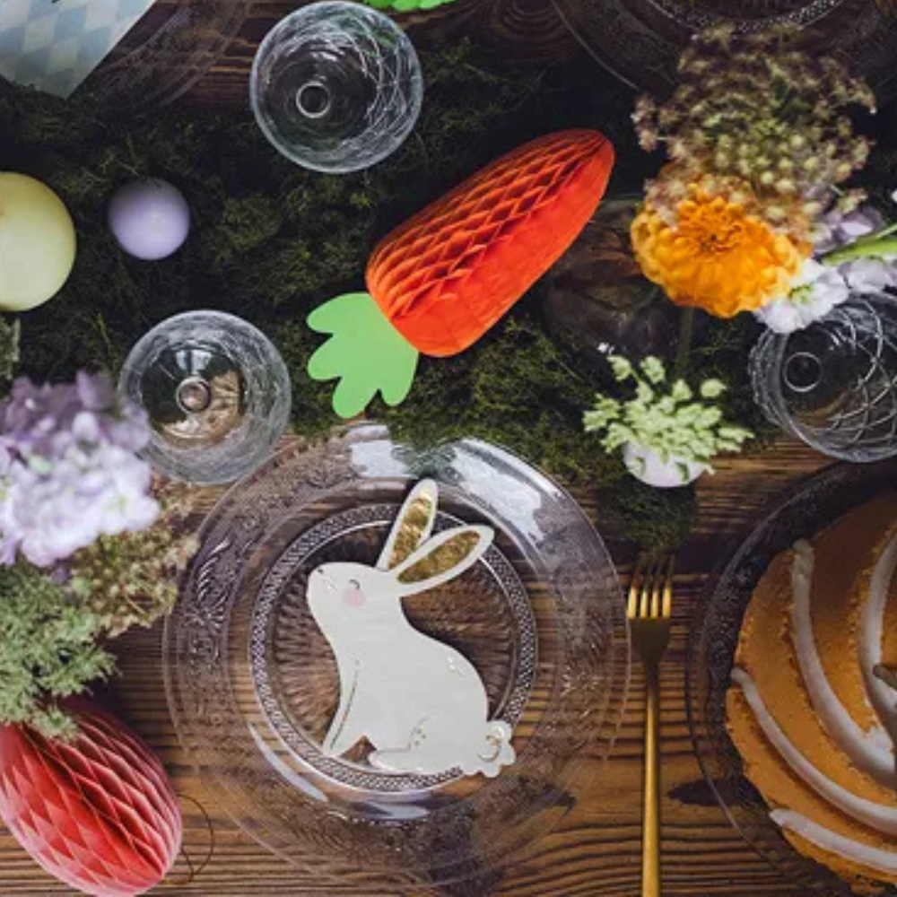 Rabbit Paper Napkins 14x15 cm - Pack of 20