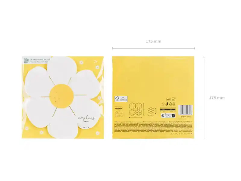 Servilletas Daisy