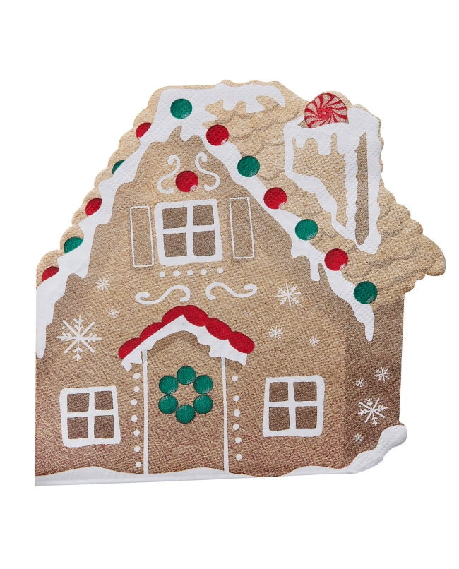 Servilletas Casa Galleta de Jengibre