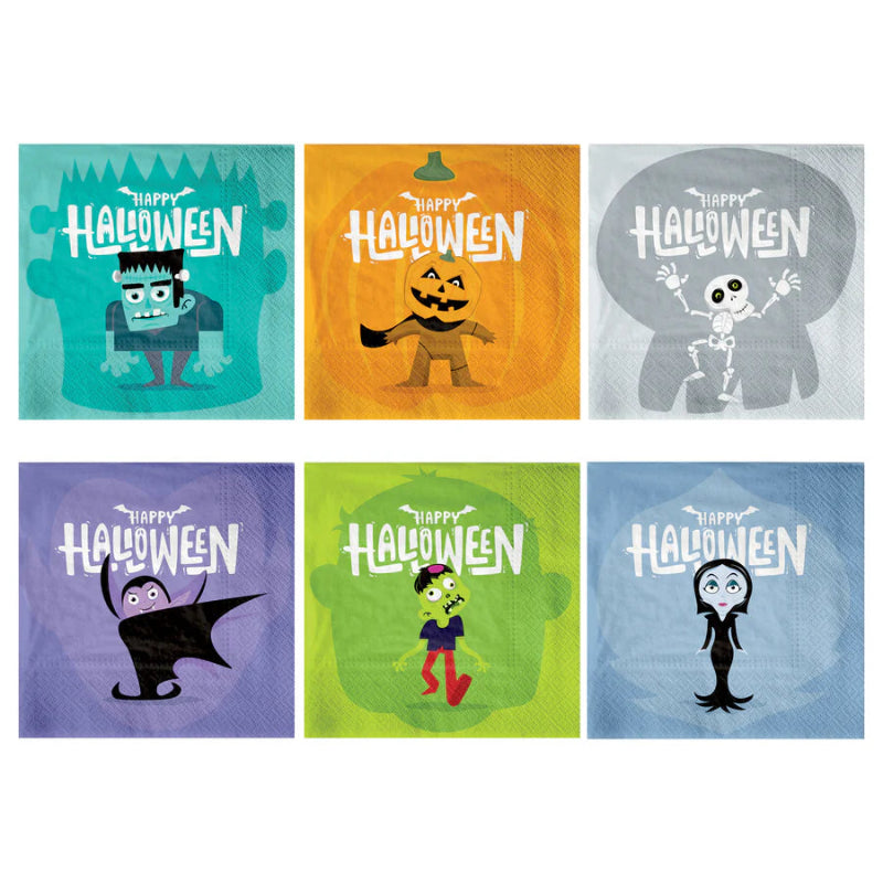 Pack Halloween Monsters – Menaje, Globos y Guirnalda