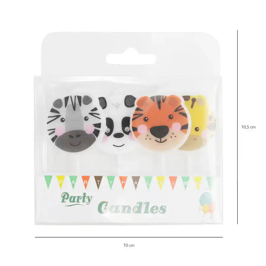 Velas de Animales - Narosa Sweet Party Barcelona