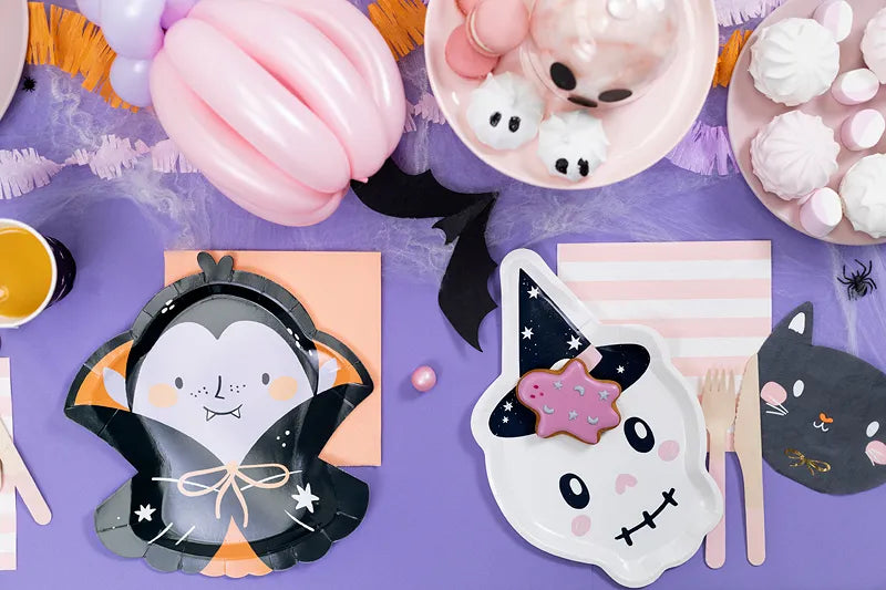 Skull Paper Plates