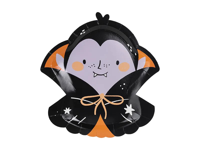 Dracula paper plates,