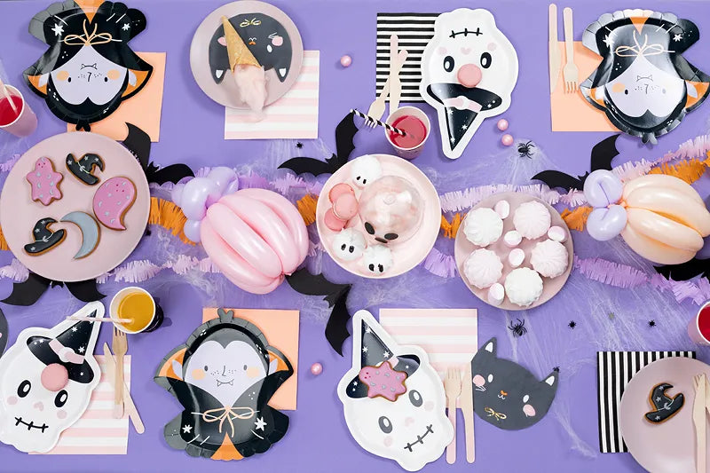 Dracula paper plates,