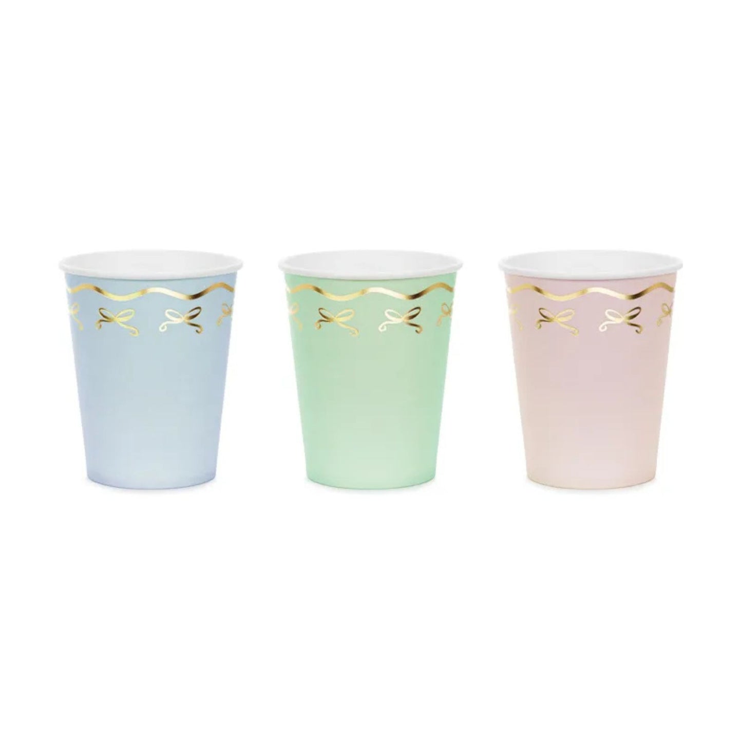 Vasos Unicornio 220 ml - Mix de Colores Pack de 6.