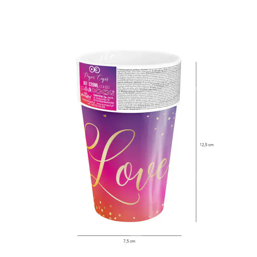 Vasos de Amor - Narosa Sweet Party Barcelona