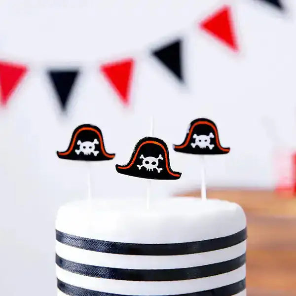 Pack Decoración Fiesta Piratas — Cumpleaños Temáticos - Narosa Sweet Party Barcelona