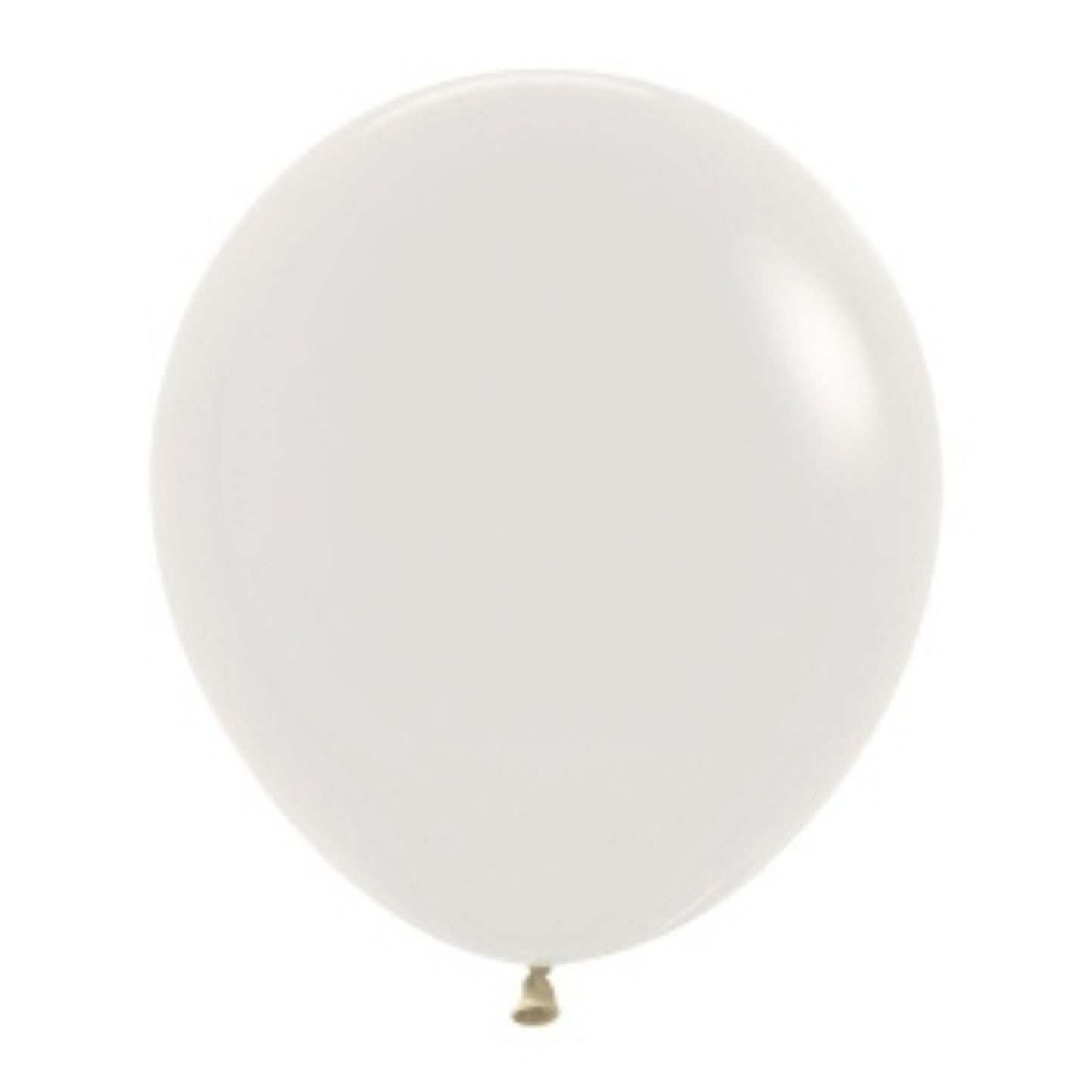 Globus Làtex R18 Pastís Dusk Crema 45 cm - Pack de 15