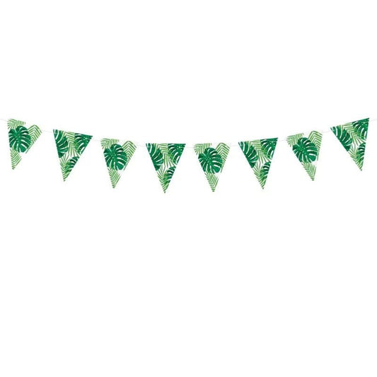 Banderines Aloha - Hojas, 1,3 m - NAROSA SWEET PARTY